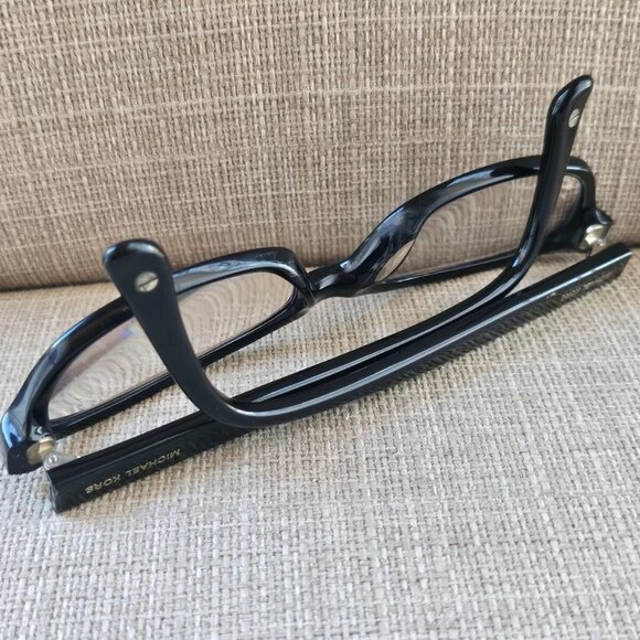 Michael Kors Glasses Black Frame MK256 52[]16 135 Eyeglasses Frame Eye Wear - Picture 6 of 11
